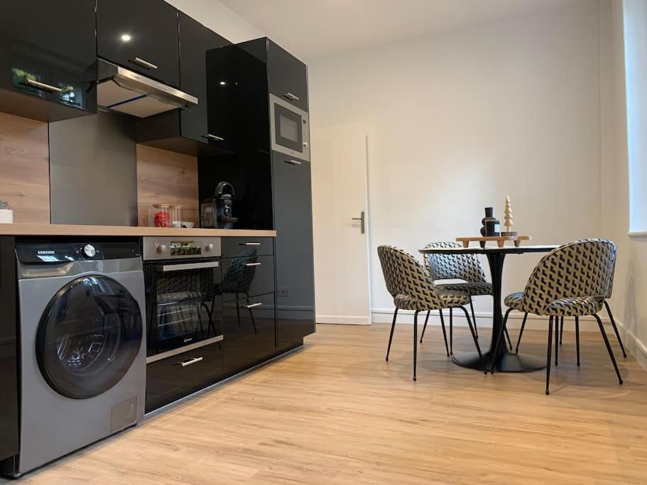 דיז'ון Appartement Chaleureux מראה חיצוני תמונה