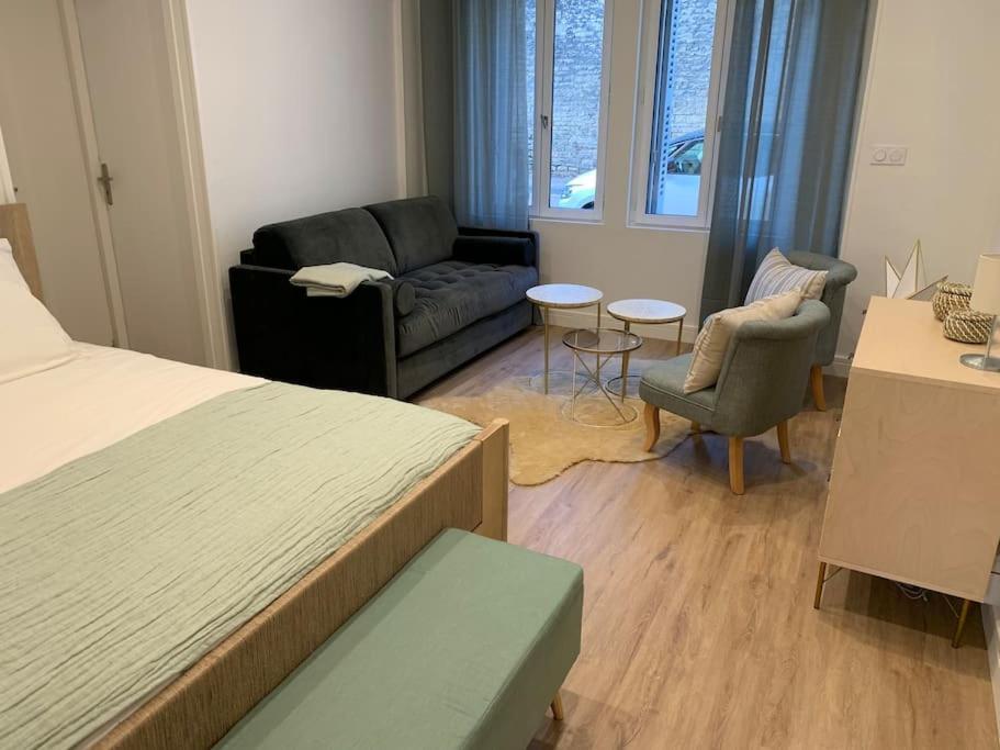 דיז'ון Appartement Chaleureux מראה חיצוני תמונה