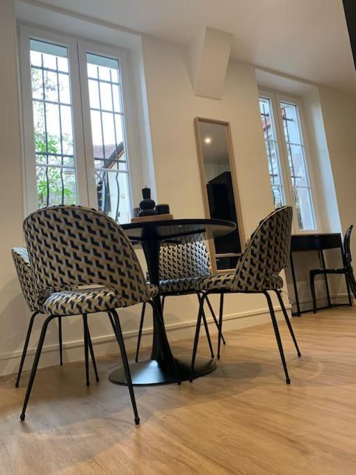 דיז'ון Appartement Chaleureux מראה חיצוני תמונה
